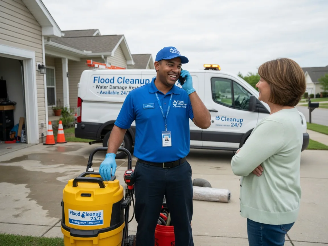 Flood Cleanup Byesville, OH FAQs