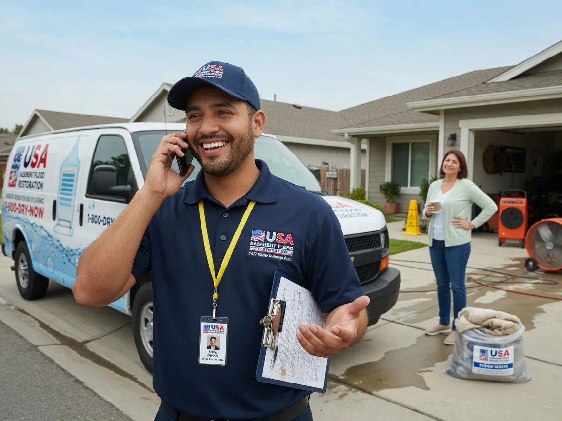 Basement Flood Cleanup Byesville, OH FAQs